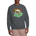 Miniatyrbild 5 av 5: SvampBob Fyrkant Unisex Vuxen Drop And Flop Sweatshirt S C Charcoal S