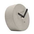 Miniatyrbild 3 av 4: Interval Rund Mantel Klocka i Cement - 13cm One Size Grå Grey One Size