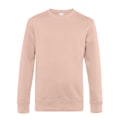 Miniatyrbild 1 av 2: B&C Herr King Sweatshirt S Mjuk Ros Soft Rose S