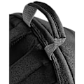 Miniatyrbild 3 av 4: Bagbase Campus Vadderad Laptop Kompatibel Ryggsäck/Ryggsäck (Paket Black One Size
