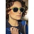 Miniatyrbild 5 av 5: Avenue Sun Ray Bambusolglasögon One Size Lime Green Lime Green One Size