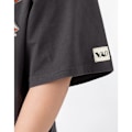 Miniatyrbild 6 av 6: AC/DC Dam/Dam Oversized T-Shirt Klänning M Svart/Röd Black/Red M