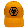 Miniatyrbild 2 av 2: Wolverhampton Wanderers FC Crest Baseball Cap One Size Gul/Svart Yellow/Black One Size