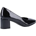 Miniatyrbild 4 av 4: Hush Puppies Dam/Dam Anna Läder Court Skor 3 UK Svart Black 3 UK