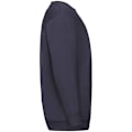 Miniatyrbild 3 av 3: Fruit of the Loom Barn/Barnkläder Klassisk Drop Shoulder Sweatshirt Deep Navy 3-4 Years