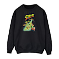 Miniatyrbild 1 av 4: Scooby Doo Herr The Alien Invaders Sweatshirt XL Svart Black XL