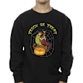 Miniatyrbild 3 av 4: Scooby Doo Trick Or Treat Sweatshirt för pojkar 7-8 år Svart Black 7-8 Years