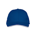 Miniatyrbild 1 av 4: Clique Unisex Vuxen Davis Cap One Size Royal Blue Royal Blue One Size