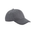 Miniatyrbild 1 av 2: Beechfield Unisex Ultimate 6 Panel Cap One Size Graphite Grey Graphite Grey One Size