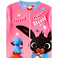 Miniatyrbild 2 av 4: Bing Bunny Girls God Natt Bing Body 18-24 Månader Rosa Pink 18-24 Months