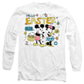 Miniatyrbild 1 av 4: Mickey Mouse Unisex Vuxen Hello Easter! Minnie Mouse Påsk T-Shirt White S