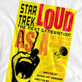 Miniatyrbild 3 av 5: Star Trek Unisex Vuxen The Next Generation Säsong 2 Avsnitt 5 T-shirt White M