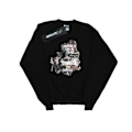 Miniatyrbild 1 av 3: Disney Princess Girls Belle Happiness Sweatshirt 5-6 år Svart Black 5-6 Years