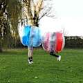 Miniatyrbild 2 av 2: Gioco Body Bubble Uppblåsbar Boll En Storlek Blå Blue One Size