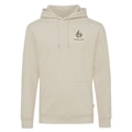 Miniatyrbild 1 av 4: Iqoniq Unisex Vuxen Torres Återvunnen Bomull Ofärgad Hoodie 4XL Na Natural Raw 4XL