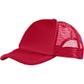 Miniatyrbild 1 av 4: Bullet Trucker 5 Panel Cap One Size Röd Red One Size