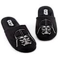 Miniatyrbild 1 av 4: Star Wars Mäns Dark Side Darth Vader Tofflor 11 UK-12 UK Svart Black 11 UK-12 UK