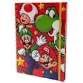 Miniatyrbild 1 av 3: Super Mario Run A5 Spiralblock A5 Röd/Flerfärgad Red/Multicoloured A5