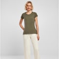 Miniatyrbild 3 av 3: Bygg ditt varumärke Dam/Dam Basic T-shirt 3XL Oliv Olive 3XL