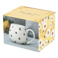 Miniatyrbild 2 av 3: Something Different Bee Mug En Storlek Vit/Gul White/Yellow One Size