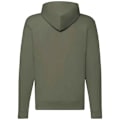 Miniatyrbild 2 av 3: Fruit of the Loom Unisex Adult Classic Hoodie XXL Classic Olive Classic Olive XXL