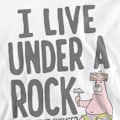 Miniatyrbild 4 av 5: SvampBob Fyrkant Unisex Vuxen Under En Sten Sweatshirt XL W White XL