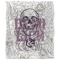 Miniatyrbild 1 av 6: Dungeons & Dragons Retro Demilich Filt En Storlek Vit White One Size