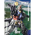 Miniatyrbild 2 av 2: Gundam Locked On inramad duktryck 80cm x 60cm Flerfärgad Multicoloured 80cm x 60cm