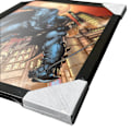 Miniatyrbild 2 av 2: Batman Swinging Inramad Poster 45cm x 35cm Flerfärgad Multicoloured 45cm x 35cm