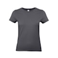 Miniatyrbild 1 av 2: B&C Dam/Dam #E190 Tee S Mörkgrå Dark Grey S