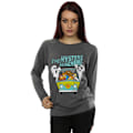 Miniatyrbild 2 av 3: Scooby Doo Dam/Damer Mystery Machine Sweatshirt M Charcoal Charcoal M