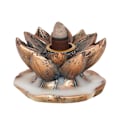 Miniatyrbild 1 av 2: Something Different Lotus Backflow Burner One Size Bronze Bronze One Size