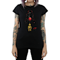 Miniatyrbild 5 av 6: It Dam/Damer Pennywise Shadow Bomull T-shirt XL Svart Black XL