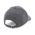 Miniatyrbild 2 av 3: Beechfield Unisex Vuxen 6 Panel Cap En Storlek Grafitgrå Graphite Grey One Size