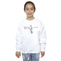 Miniatyrbild 2 av 3: Disney Girls Alice In Wonderland How Curious Sweatshirt 7-8 år White 7-8 Years