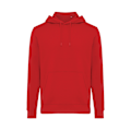 Miniatyrbild 1 av 3: Iqoniq Unisex Vuxen Rila Återvunnen Bomull Lättvikts Hoodie L R Red L