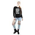 Miniatyrbild 4 av 5: Disney Womens/Ladies Toy Story Wanted Poster Sweatshirt XXL Svart Black XXL
