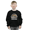 Miniatyrbild 2 av 3: Star Wars Pojkar The Mandalorian The Child Pod Sweatshirt 3-4 År Black 3-4 Years