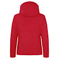 Miniatyrbild 2 av 5: Clique Dam/Kvinnor Vadderad Soft Shell Jacka S Röd Red S
