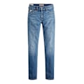 Miniatyrbild 1 av 6: Levis Dam/Dam Middy Straight Jeans 29L Denim Denim 29L