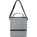 Miniatyrbild 1 av 3: Bullet Tundra RPET kylväska One Size Heather Grey Heather Grey One Size
