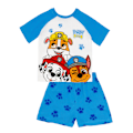 Miniatyrbild 1 av 4: Paw Patrol Pojkar Tryckt Kortärmad Pyjamas Set 18-24 Månader B Blue/White 18-24 Months