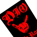 Miniatyrbild 2 av 2: Dio We Rock Patch One Size Svart Black One Size