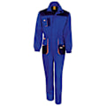 Miniatyrbild 1 av 2: Result Work-Guard Arbetskläder för Män, Lätt Overoll XL Royal Blå/Marinblå Royal Blue/Navy XL