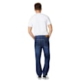 Miniatyrbild 2 av 4: Burton Herr Mörk Tvätt Raka Jeans 36R Mörkblå Dark Blue 36R