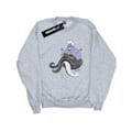 Miniatyrbild 1 av 5: Disney Herr The Little Mermaid Classic Ursula Sweatshirt M Spor Sports Grey M