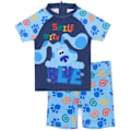 Miniatyrbild 1 av 6: Blue's Clues & You! Pojkars tvådelad baddräkt 18-24 månader Blå Blue 18-24 Months