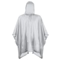 Miniatyrbild 1 av 4: Splashmacs Unisex Vuxen Plast Poncho / Regnrock En Storlek Silver Silver One Size