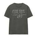 Miniatyrbild 1 av 5: Star Trek Unisex Vuxen The Original Series Enterprise T-Shirt M Charcoal M