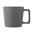 Miniatyrbild 2 av 4: Bullet Cali Keramik 370ml Mug One Size Grå/Svart Grey/Black One Size